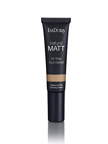 Isadora Nat Matt Oil Free Fo18