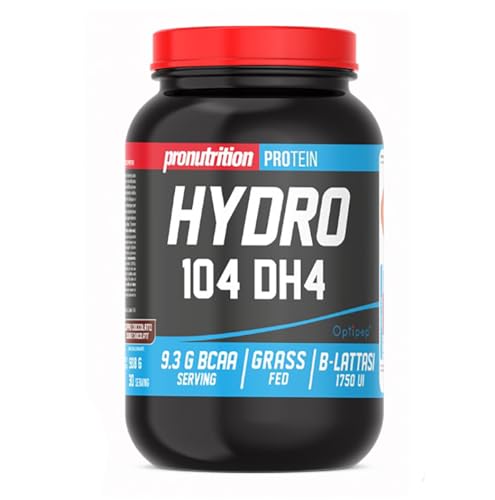 Pronutrition Protein Hydro 104 Dh4 Vaniglia 908G - Proteine Isolate E Idrolizzate Del Siero Del Latte Optipep® 90Dh4