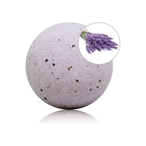 Bomba De Baño Lavanda 150 Gramos Con Petalos De Rosa