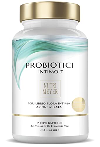 Probiotici Donna Intimo - Flora Intima – Probiotici Vaginali Con Lactobacillus Reuteri Rhamnosus Crispatus - 42 Miliardi Cfu - 60 Capsule – Protezione