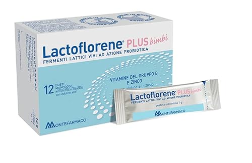 Lactoflorene Plus Bimbi 12 Bustine