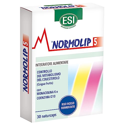 Esi Normolip 5, Controllo Del Colesterolo - 30 Naturcaps