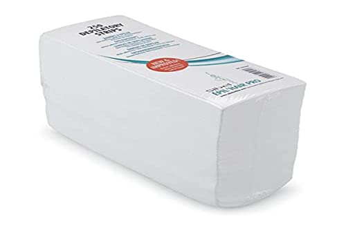 Epil Hair Pro – Strisce Epilatorie, Pacchetto Con 250 Strisce Da 20 Cm,