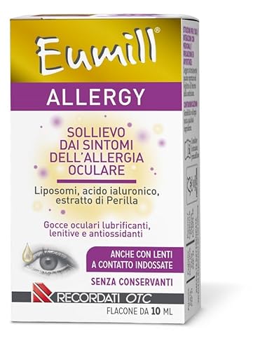 Eumill Allergy Collirio - Flacone D A 10 Ml