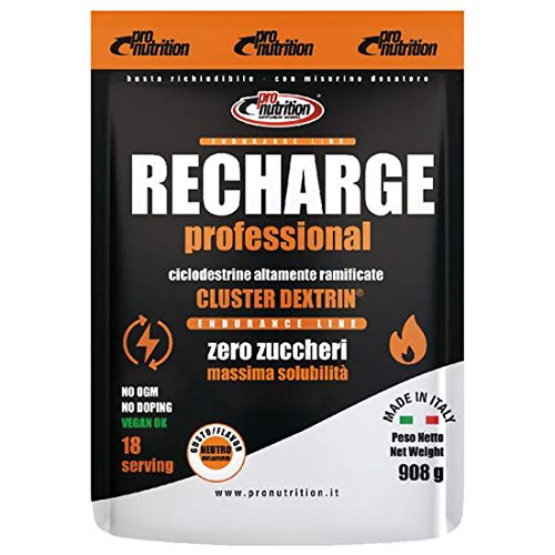 Recharge Professional [908 G] Cluster Dextrin - Gusto Neutro