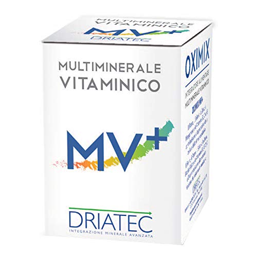 Oximix Mv+ Multivit 60Cps