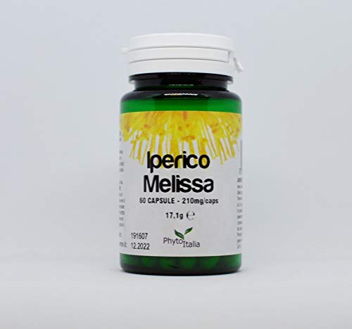 Phytoitalia Iperico-Melissa - 60 Capsule