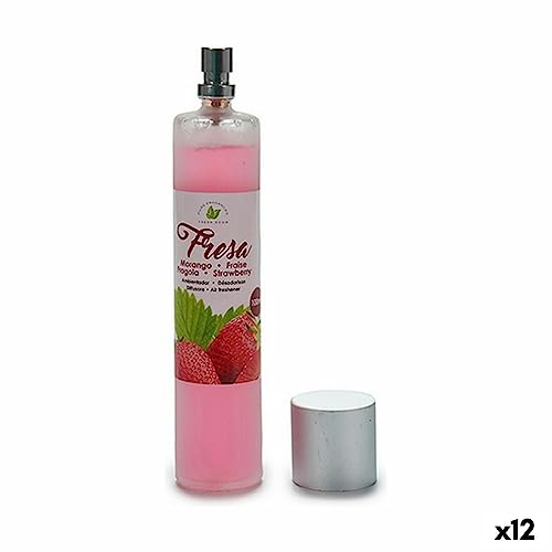 Diffusore Spray Per Ambienti Fragola 100 Ml (12 Unità)