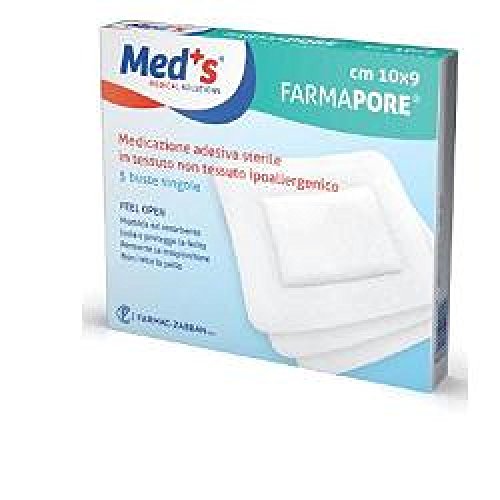 Farmac-Zabban Meds Pore Medicazione Oculare 5 Pezzi