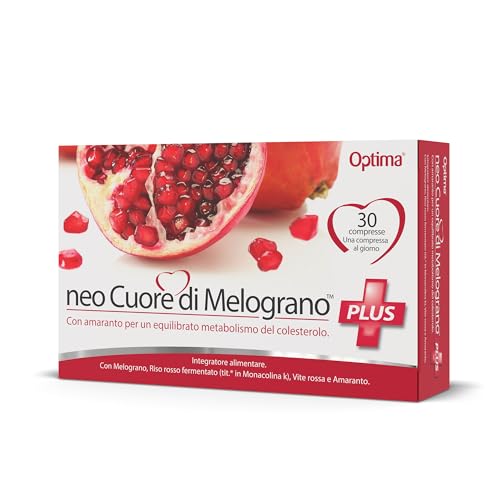 Optima Neo Cuore Di Melograno Plus, 30 Compresse