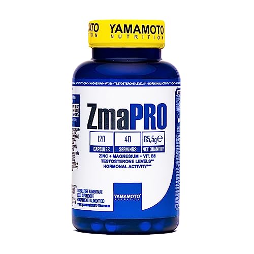 Zmapro Integratore Alimentare A Base Di Zinco, Magnesio E Vitamina B6 120 Capsule