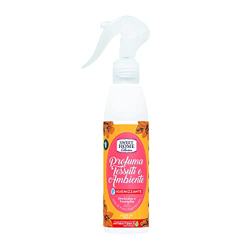 Suarez Sweet Home Orchidea Vaniglia Profumo Tessuti Ambienti Spray 250Ml