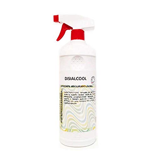 Piscina Semplice Disialcol Igienizzante Idroalcolico Spray Per Uffici 1 Lt