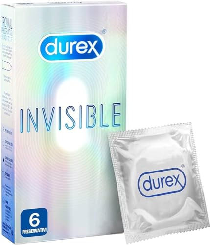 Durex Profil Invisibile 6Pz