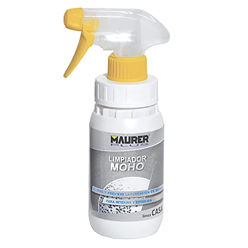 Maurer 5464282 Detergente Moho Parete E Superfici 250 Ml, Cranberry