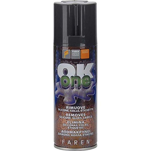 Spray Rimuovi Silicone E Colle "Ok One" 200 Ml-200 Ml