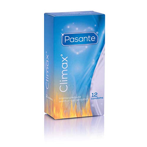 Pasante - Pasante Climax Condoms - 12 Pieces