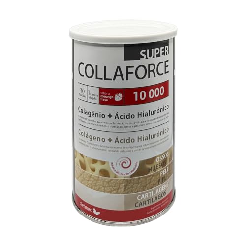 Dietmed Super Collaforce 10.000Mg Di Collagene | 450Gr | Supporta E Migliora La Salute Di Ossa, Pelle E Articolazioni Con Effetto Antiossidante | Acid