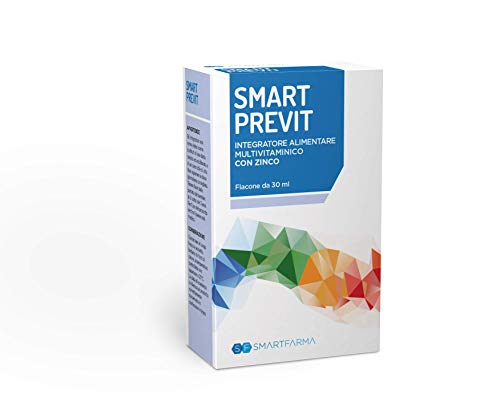 Smartprevit Integratore Multivitaminico Con Zinco
