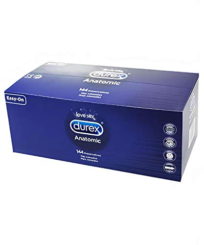 Durex Anatomic Condoms 144Pcs