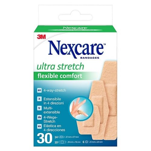 Nexcare Comfort 30 Pz Assortiti