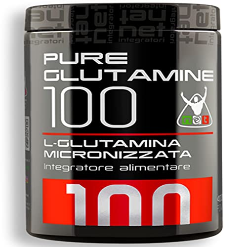Pure Glutamine 100 - Pura Glutamina Micronizzata Ajinomoto (200 Grammi)