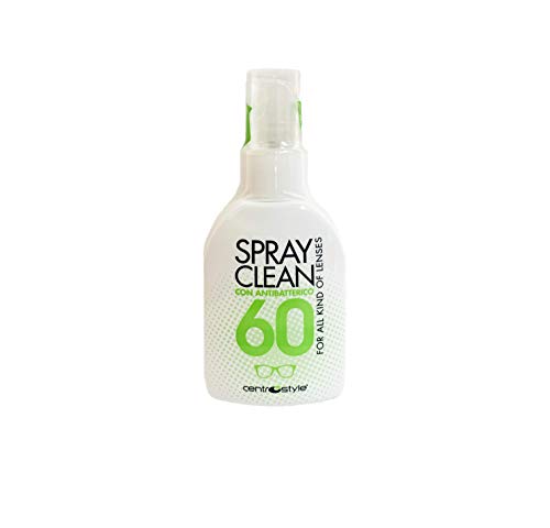 Spray Cleaner 60 Con Antibatterico - Igienizzante Per Montature