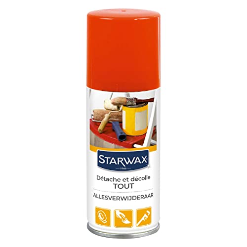 Starwax 40175 Detache E Decolle Tutto 100 Ml – Confezione Da 3