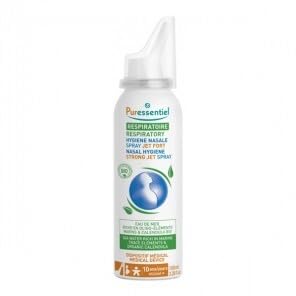 Puressentiel Respirazione, Spray Isotonico Getto Forte Calendula Dispositivo Medico, Per L'Igiene Nasale Quotidiana, Formula 100% Naturale, Vegan E Cr