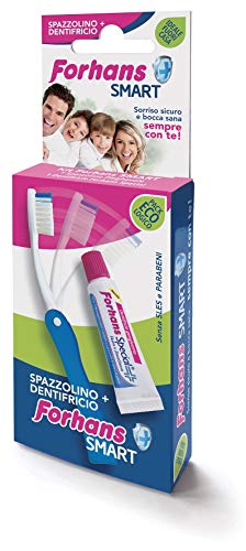 Forhans Spazzolino Più Dentifricio Smart Forhans - 40 Gr