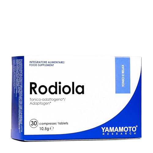 Yamamoto Research Rodiola 30 Compresse - 10.5 Gr