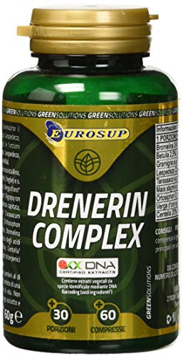 Eurosup Drenerin Complex, Barattolo Da 60 Compresse