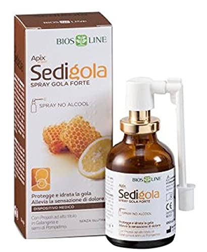 Bios Line 16570 Sedigola Apix Spray Gola, 30 Ml