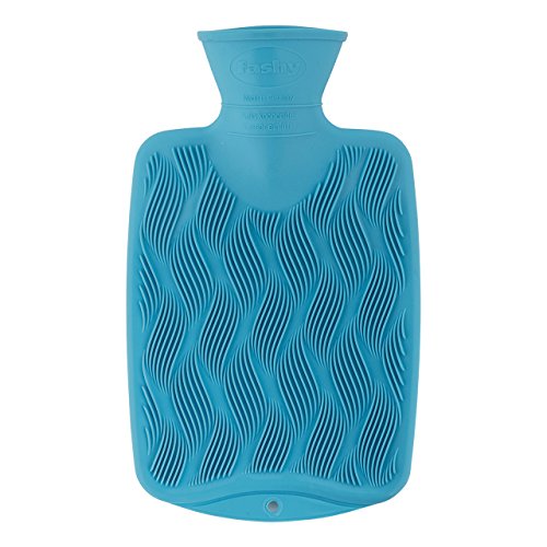 Fashy 6404 59 Aqua - Borsa Dell'Acqua Calda, 0,8 L, Con Superficie 3D