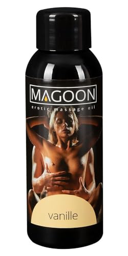 Magoon Olio Da Massaggio Alla Vaniglia 50 Ml Trasparente