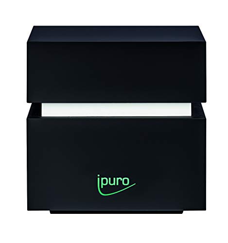 Ipuro - Diffusore Elettronico Air Pearls Mini Cube, Diffusore Di Aromi Extra Silenzioso Da Riempire, Profumo Elettronico Per Ambienti Grandi, Perfetto