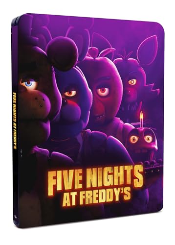 Five Nights At Freddy'S - Steelbook Bd