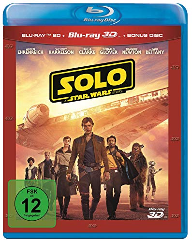 Solo - A Star Wars Story (+ Blu-Ray 2D) (+ Bonus-Blu-Ray)
