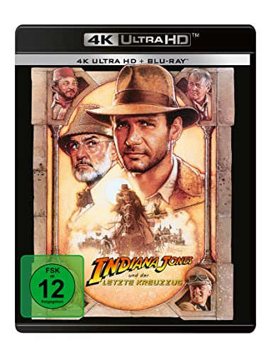 Indiana Jones Und Der Letzte Kreuzzug (+ Blu-Ray)