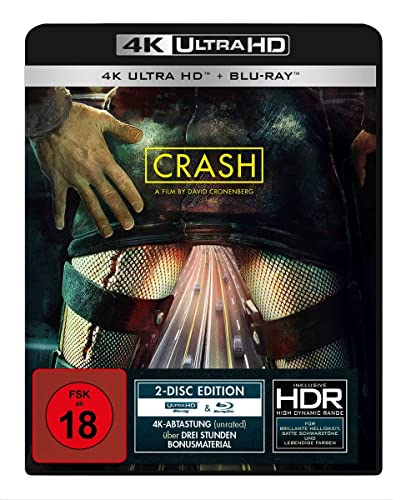 Crash (4K Ultra-Hd + Blu-Ray 2D)