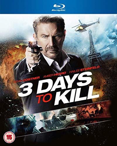 3 Days To Kill [Edizione: Regno Unito]
