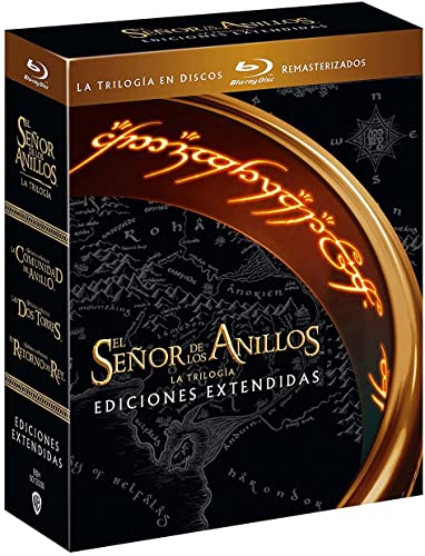Bd Trilogia Ext Señor De Los Anillos 22