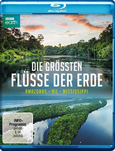 Die Größten Flüsse Der Erde