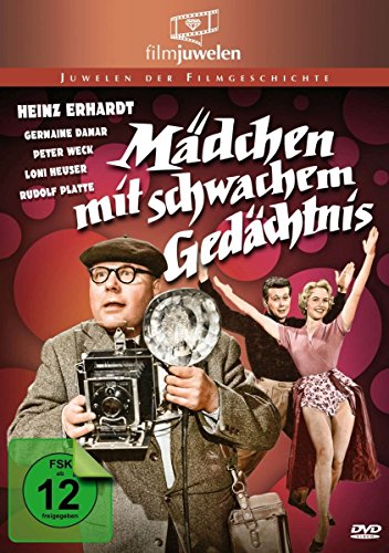 Mädchen Mit Schwachem Gedächtnis