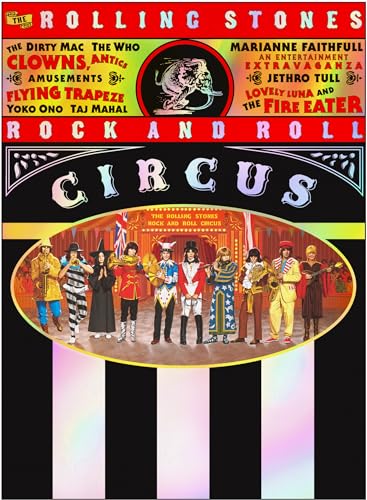 Rock And Roll Circus, Box Limited Edition Dvd, Blu-Ray Disc, 2 Cd