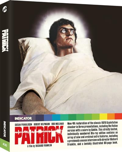 Patrick (Limited Edition Blu-Ray) [1978] [Region Free]