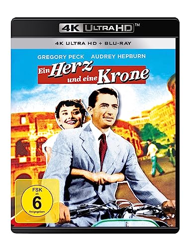 Ein Herz Und Eine Krone (+ Blu-Ray)