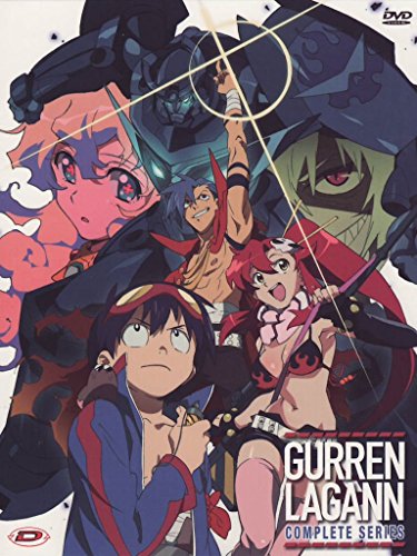 Gurren Lagann (Serie Completa) Episodi 01-27