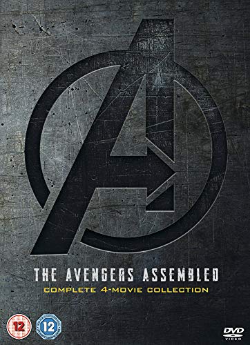 Avengers 1-4 Complete [Edizione: Regno Unito] - Lingua Italiana Non Disponibile