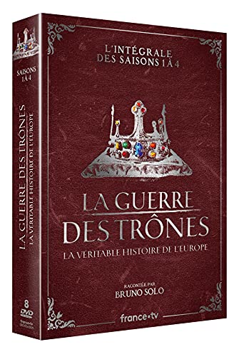 Coffret La Guerre Des Trones - Saisons 1 A 4 - 8 Dvd Digipack